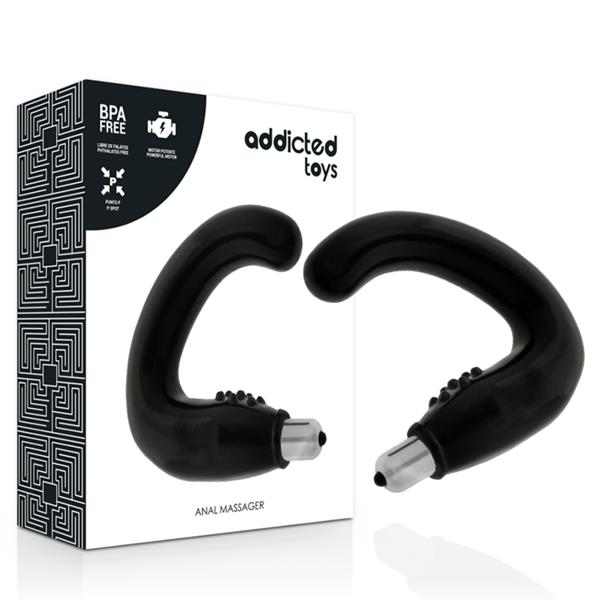 ANALNI MASAŽER ČRN