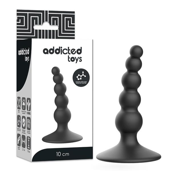 ANAL SEXUAL PLUG 10 CM BLACK