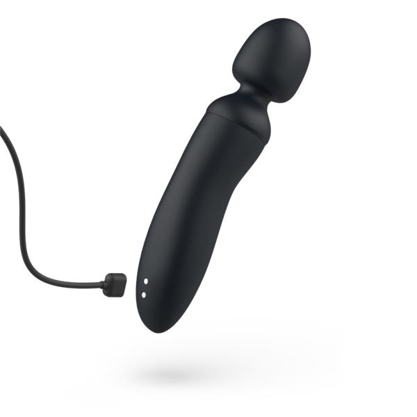 BTHRILLED VIBRATOR WAND PREMIUM BLACK