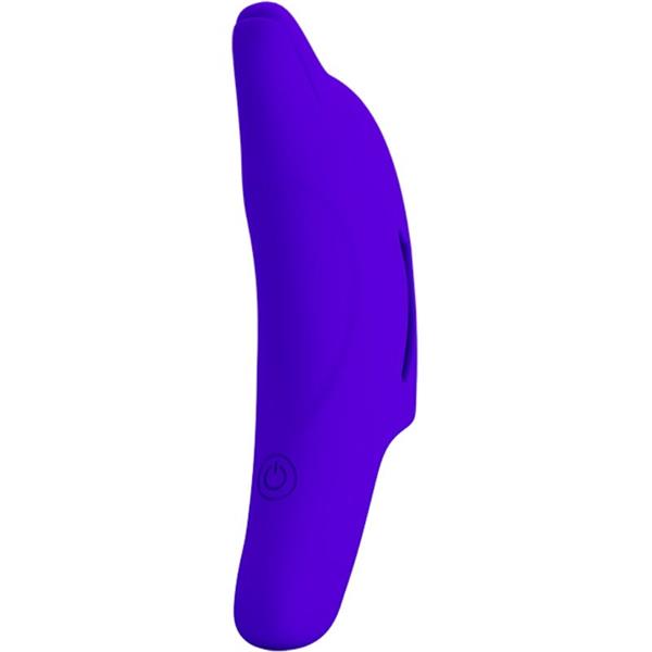DELPHINI POWERFUL DARK BLUE FINGER STIMULATOR