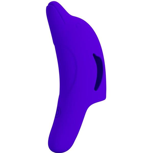 DELPHINI POWERFUL DARK BLUE FINGER STIMULATOR
