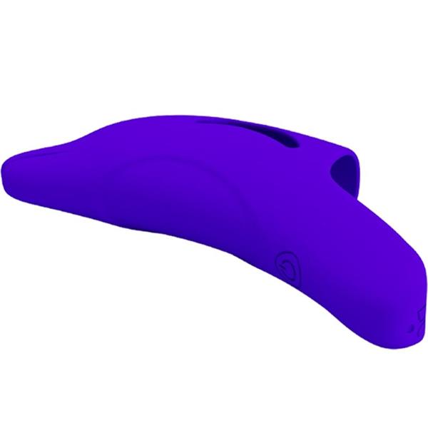 DELPHINI POWERFUL DARK BLUE FINGER STIMULATOR