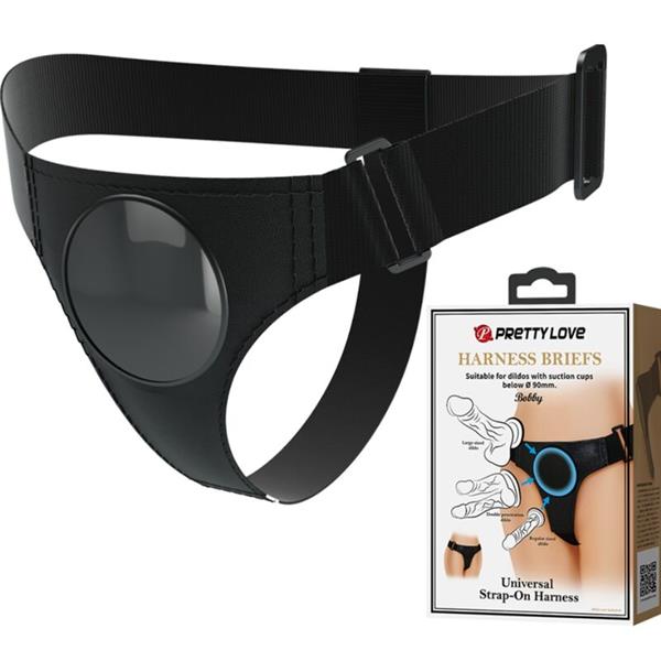 BLACK UNIVERSAL HARNESS