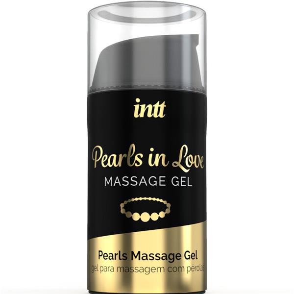 PEARLS IN LOVE WITH PEARL NECKLACE AND SILICONE GEL