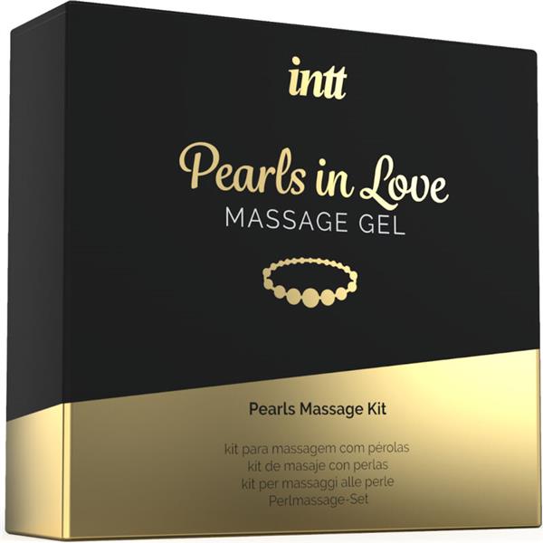 PEARLS IN LOVE WITH PEARL NECKLACE AND SILICONE GEL