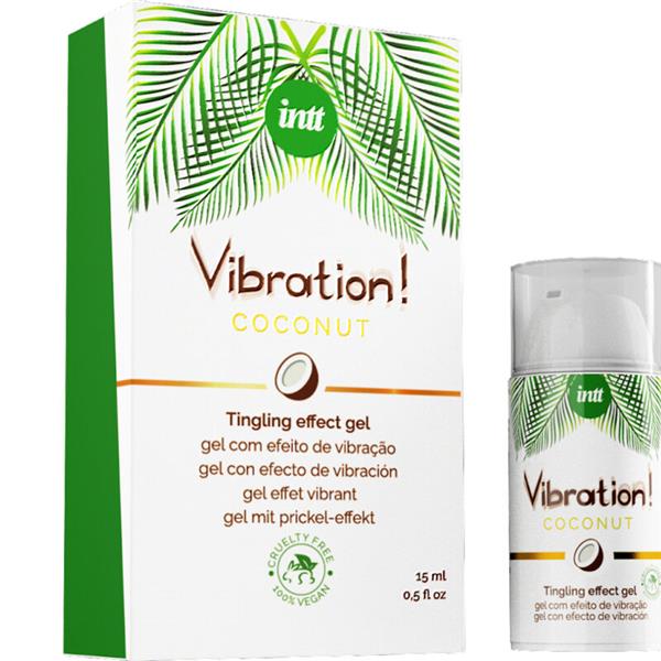 VIBRATION GEL POWERFUL STIMULANT VEGAN LIQUID VIBRATOR