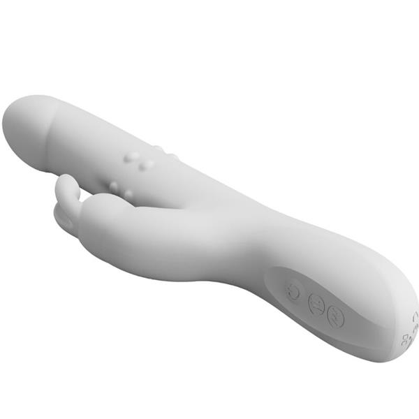 REESE VIBRATOR WITH SILVER ROTATION