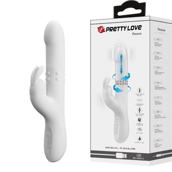 REESE VIBRATOR WITH SILVER ROTATION