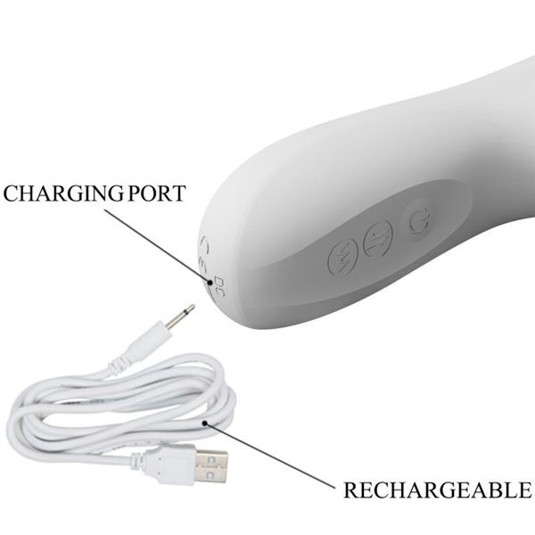 REESE VIBRATOR WITH SILVER ROTATION