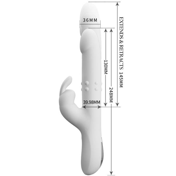 REESE VIBRATOR WITH SILVER ROTATION