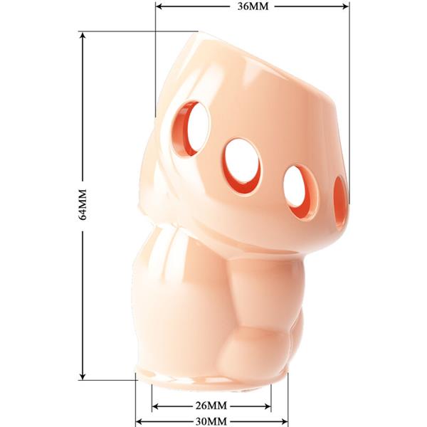 OSCAR NATURAL PENIS THICKER