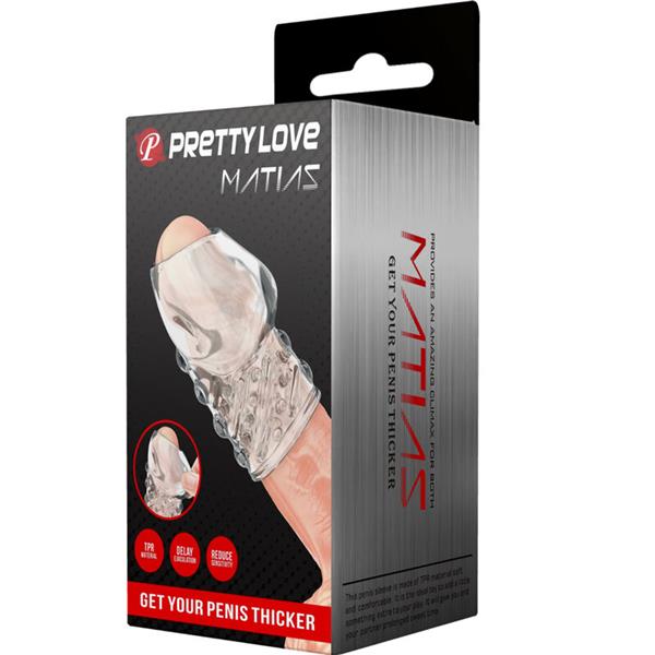 MATIAS TRANSPARENT PENIS THICKER
