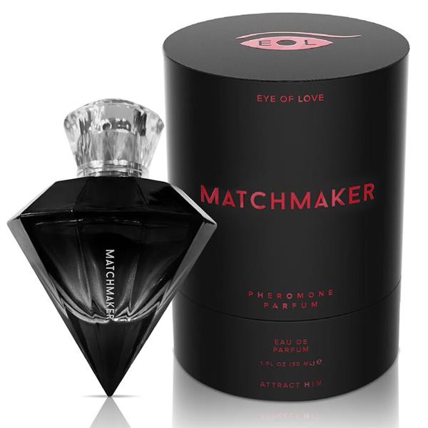 MATCHMAKER BLACK DIAMOND LGBTQ PERFUME PHEROMONES FOR HIM 30 ML