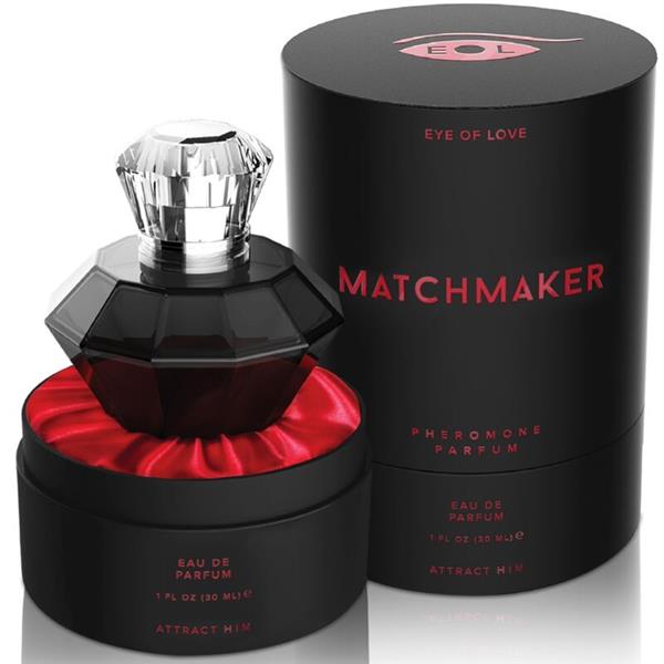 MATCHMAKER BLACK DIAMOND LGBTQ PERFUME PHEROMONES FOR HIM 30 ML