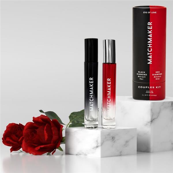 SET FEROMONOV ZA PAR 2PC, PRIVABI NJO IN NJEGA 20 ML