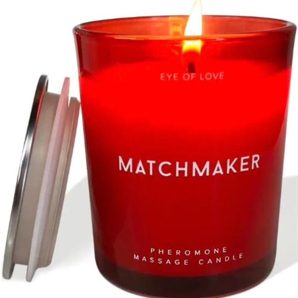 MATCHMAKER RED DIAMOND MASSAGE CANDLE ATTRACT HIM 150 ML