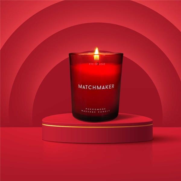 MATCHMAKER RED DIAMOND MASSAGE CANDLE ATTRACT HIM 150 ML