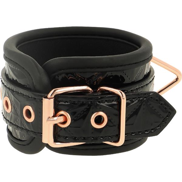 BLACK EDITION PREMIUM HANDCUFFS WITH NEOPRENE LINING