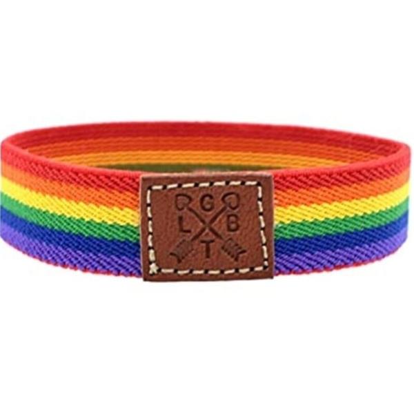 BOY RUBBER BRACELET LUXURY PRIDE