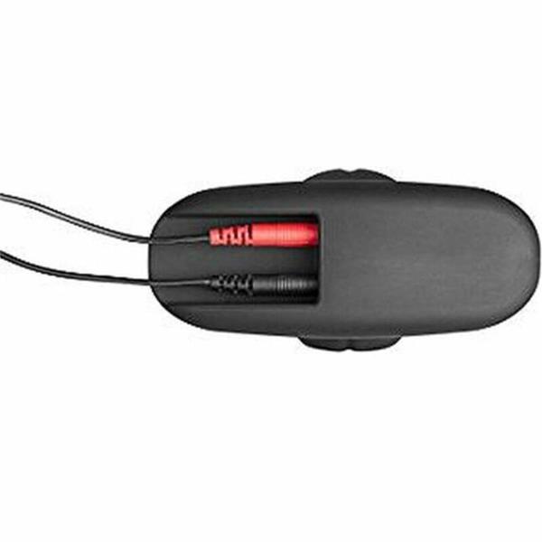 SILICONE BLACK ROCKER BUTT PLUG LARGE
