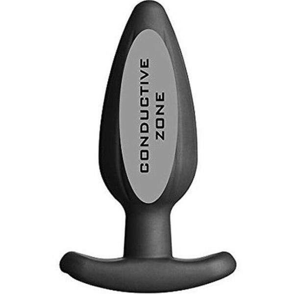 SILICONE BLACK ROCKER BUTT PLUG LARGE