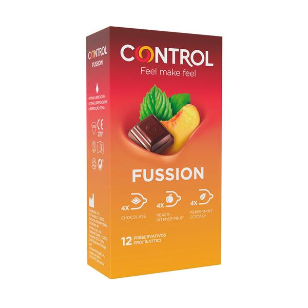 FUSSION CONDOMS 12 UNITS