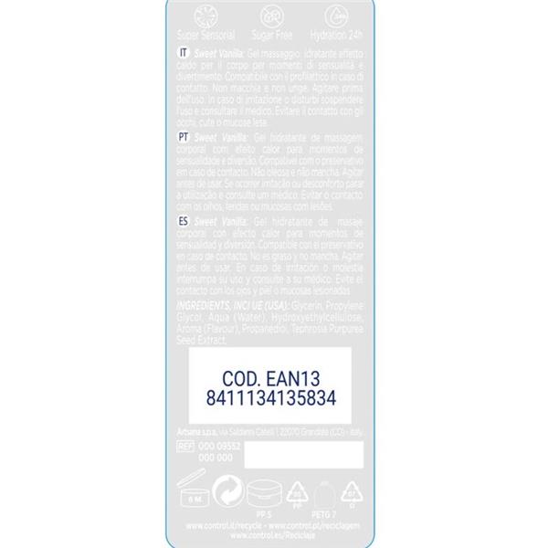 2 EN 1 MASSAGE & PLEASURE MADAGASCAR SWEETNESS 200 ML