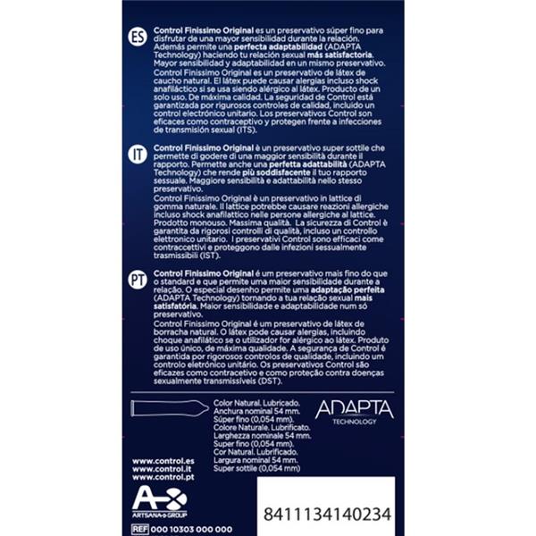 FINISSIMO ORIGINAL 6 UNITS