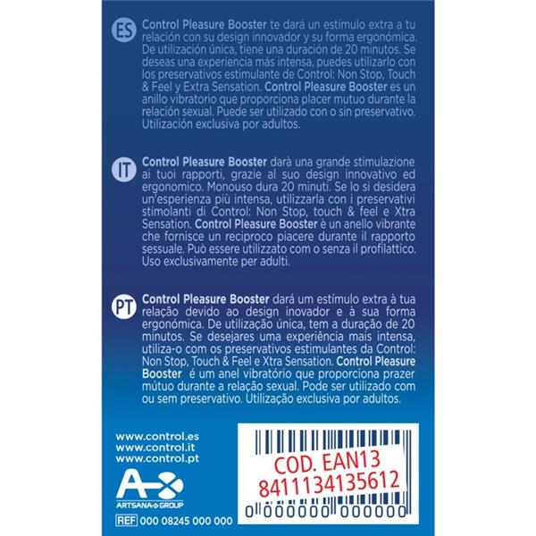 PLEASURE BOOSTER VIBRATOR RING