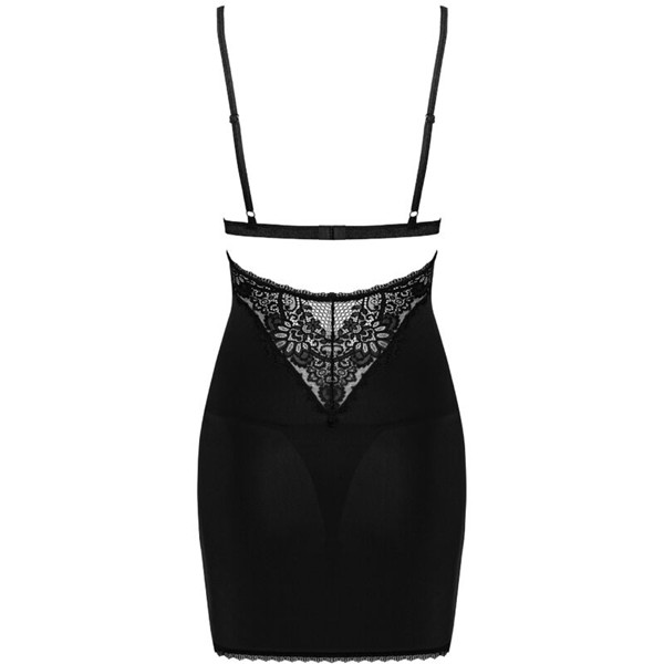 MADERRIS CHEMISE & THONG M/L