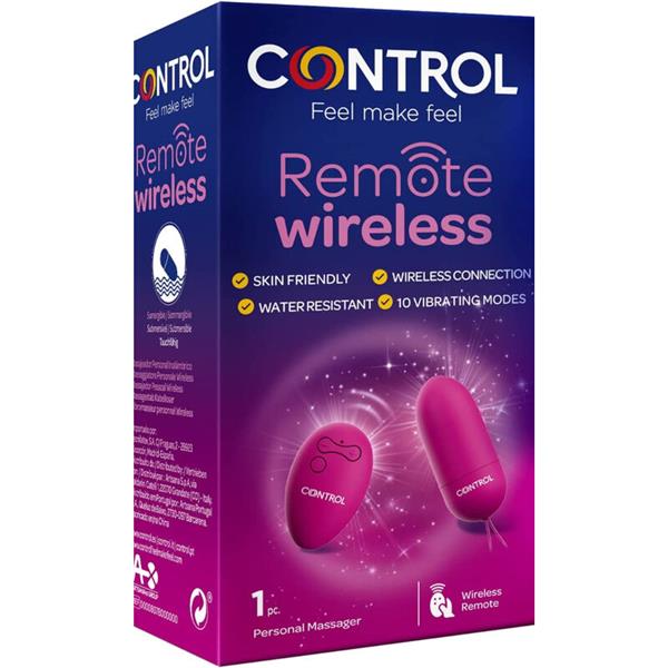 PERSONAL MASSAGER WIRELESS REMOTE CONTROL