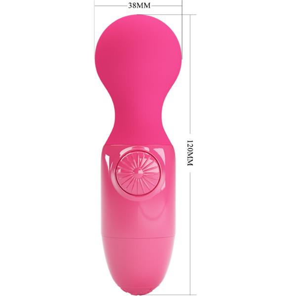 MAGENTA MINI PERSONAL MASSAGER