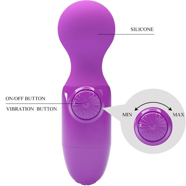 PURPLE MINI PERSONAL MASSAGER