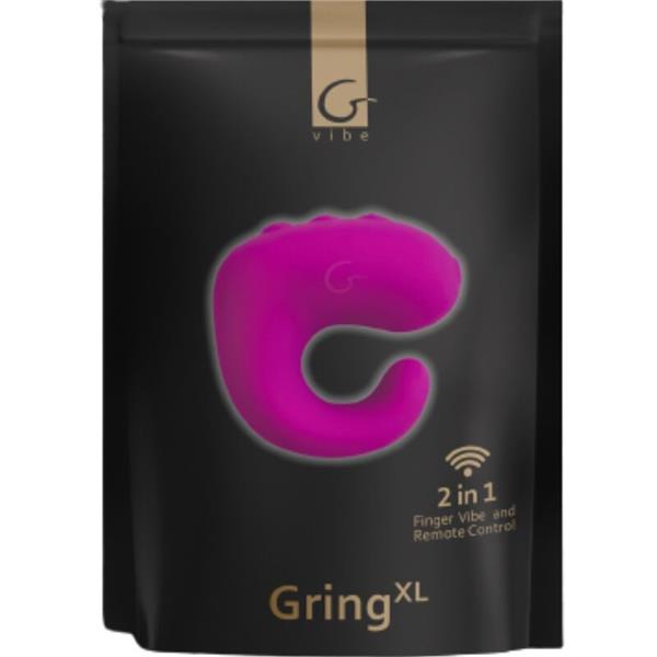 FUN TOYS GRING VIBRATOR RING XL SWEET RASPBERRY