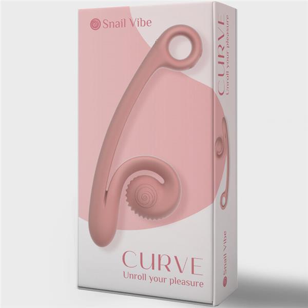 CURVE VIBRATOR PINK