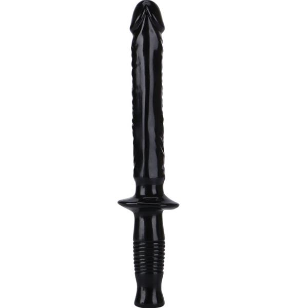 THE MANHANDLER 38 CM BLACK