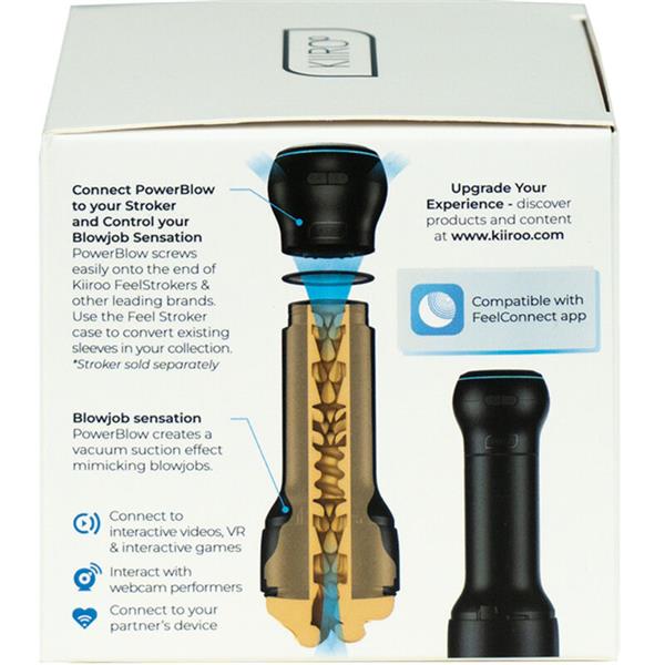 POWERBLOW INTERACTIVE SUCTION DEVICE