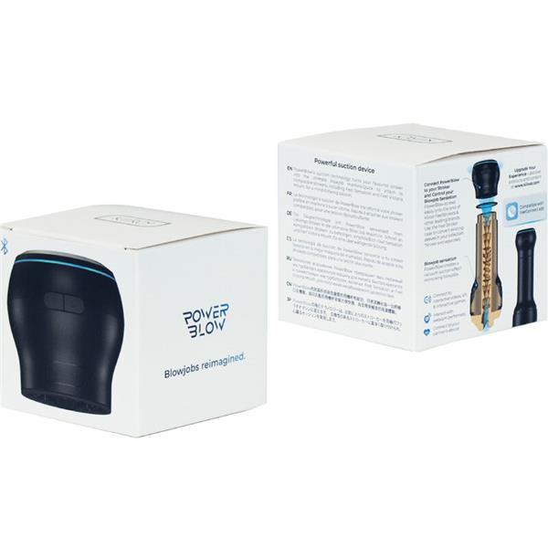 POWERBLOW INTERACTIVE SUCTION DEVICE