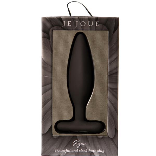 EGON PLUG ANAL VIBRATOR BLACK