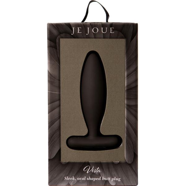 VESTA ANALNI ČEP VIBRATOR ČRN