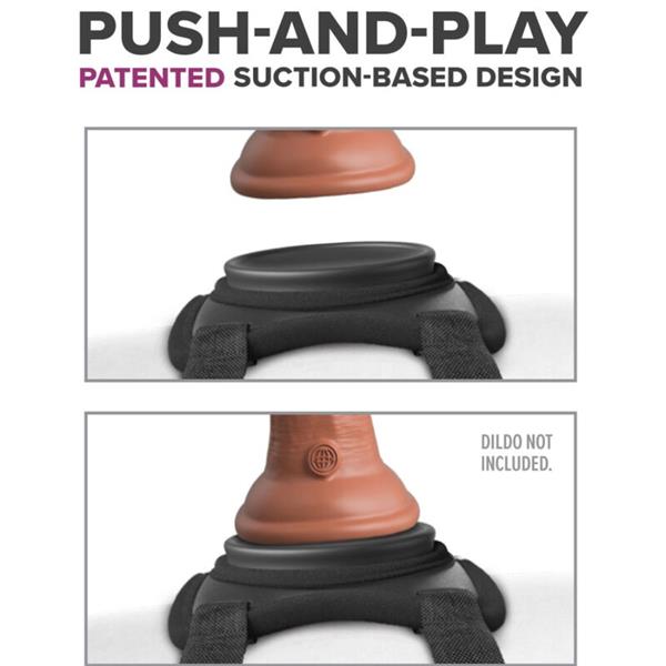 BODY DOCK LAP STRAP HARNESS