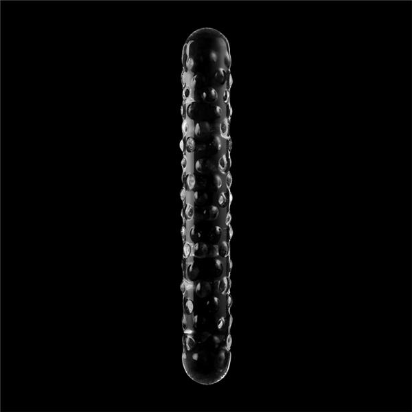 MODEL 15 DILDO OD BOROSILIKATNOG STAKLA PROZIRNO 18.5 CM -O- 3 CM