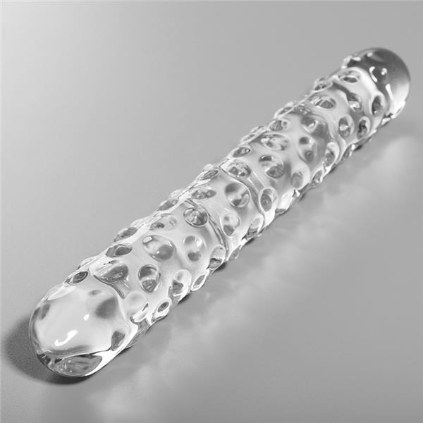 MODEL 15 DILDO OD BOROSILIKATNOG STAKLA PROZIRNO 18.5 CM -O- 3 CM