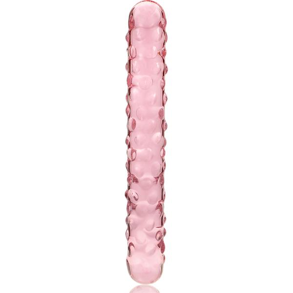 MODEL 15 DILDO OD BOROSILIKATNOG STAKLA PROZIRNO 18.5 CM -O- 3 CM