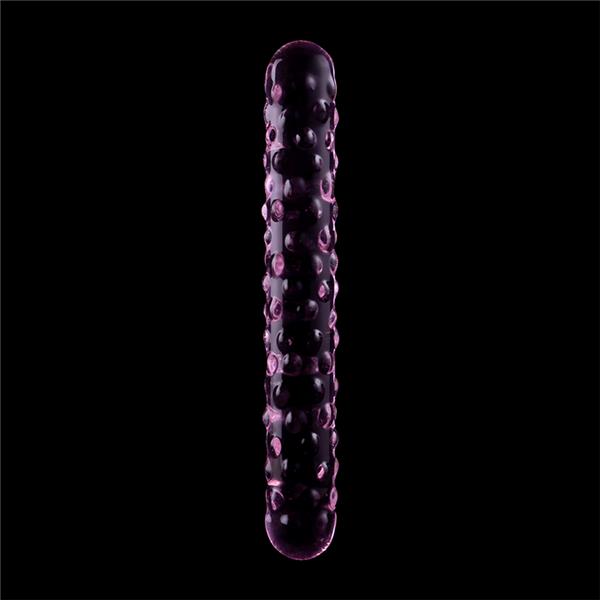 MODEL 15 DILDO OD BOROSILIKATNOG STAKLA PROZIRNO 18.5 CM -O- 3 CM
