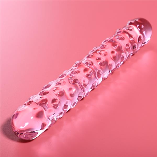 MODEL 15 DILDO OD BOROSILIKATNOG STAKLA PROZIRNO 18.5 CM -O- 3 CM