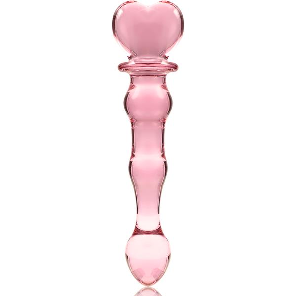 MODEL 21 DILDO OD BOROSILIKATNOG STAKLA PROZIRNO 20.5 CM -O- 3.5 CM
