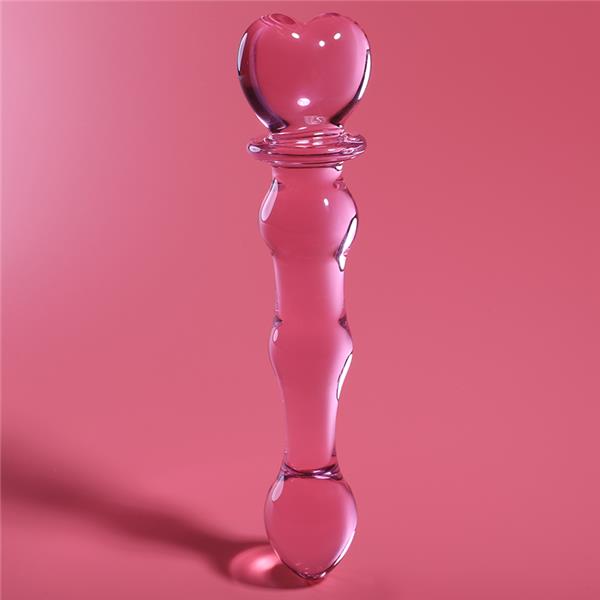 MODEL 21 DILDO OD BOROSILIKATNOG STAKLA PROZIRNO 20.5 CM -O- 3.5 CM