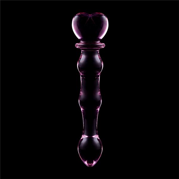 MODEL 21 DILDO OD BOROSILIKATNOG STAKLA PROZIRNO 20.5 CM -O- 3.5 CM