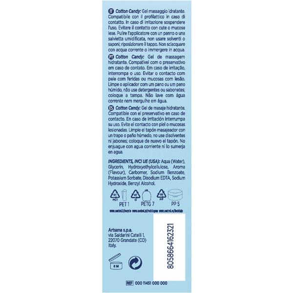 COTTON CANDY MASSAGE GEL 3 IN 1 200 ML